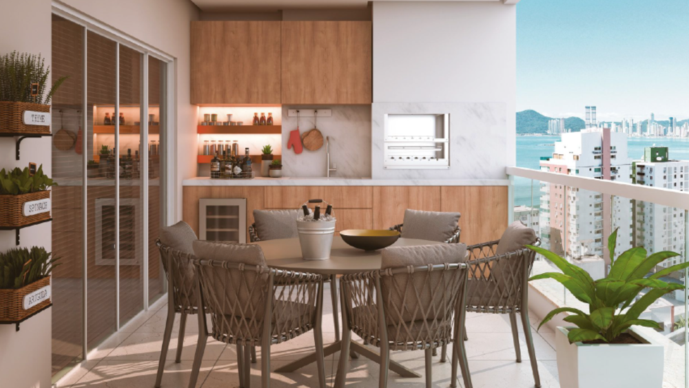 Apartamento, 3 quartos, 130 m² - Foto 1