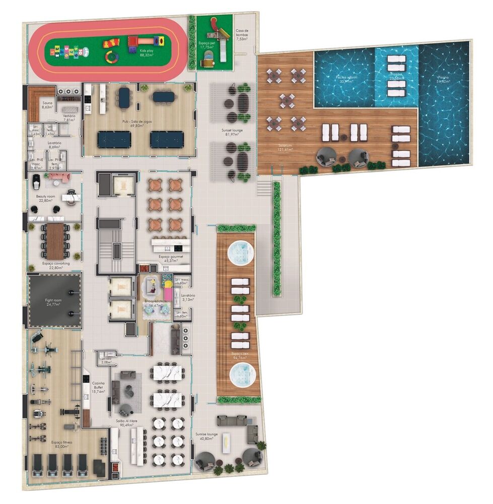 Apartamento, 3 quartos, 134 m² - Foto 8