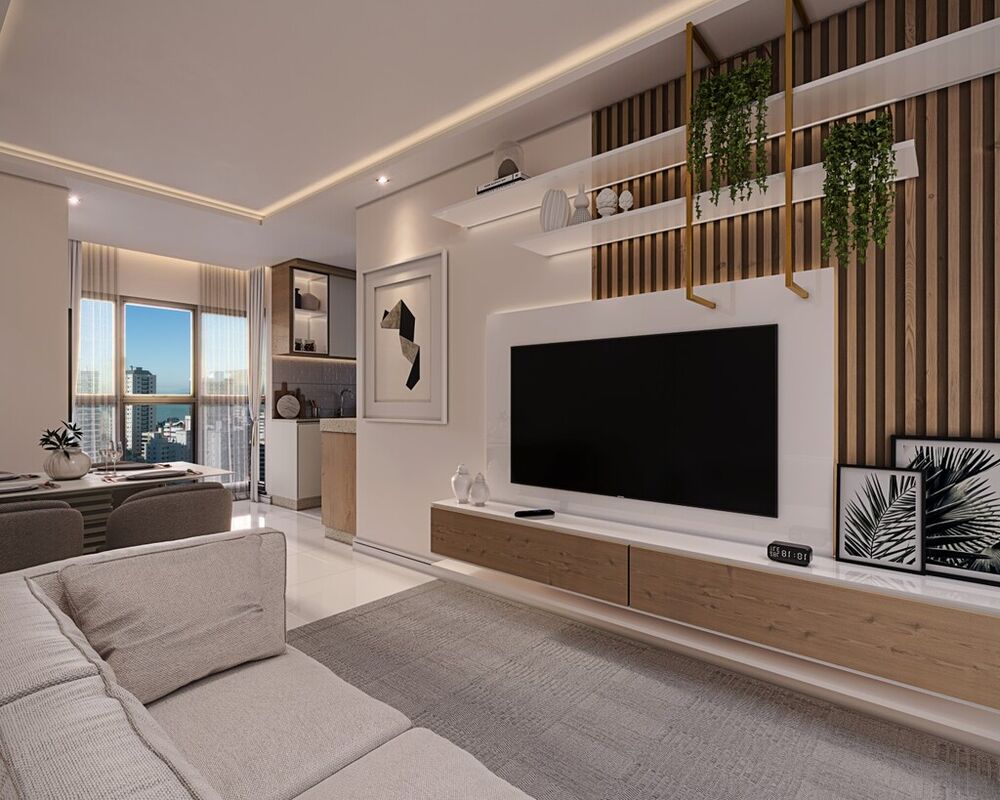 Apartamento, 2 quartos, 60 m² - Foto 1