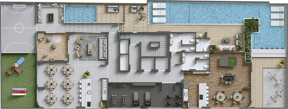 Cobertura à venda com 3 quartos, 271m² - Foto 8
