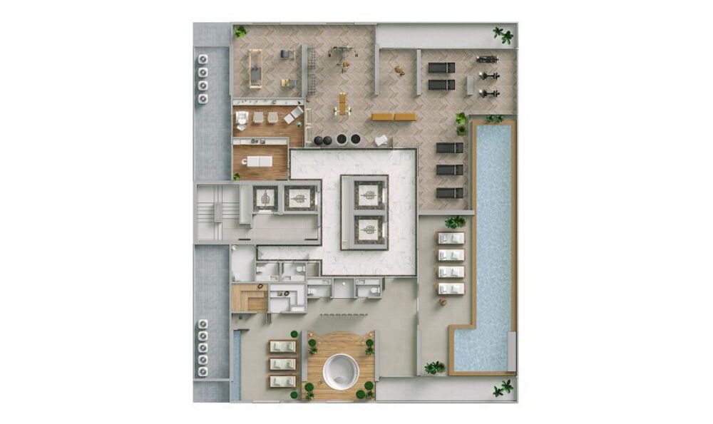 Apartamento, 4 quartos, 289 m² - Foto 6