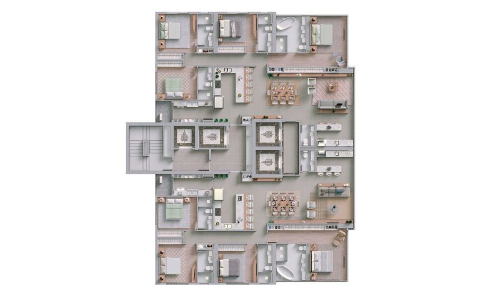 Apartamento, 4 quartos, 289 m² - Foto 17