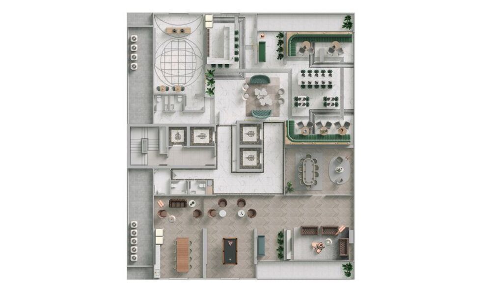 Apartamento, 4 quartos, 289 m² - Foto 3