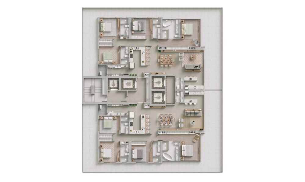 Apartamento, 4 quartos, 289 m² - Foto 18