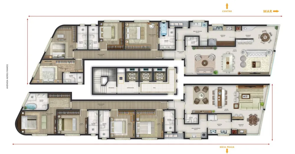 Apartamento, 3 quartos, 154 m² - Foto 5