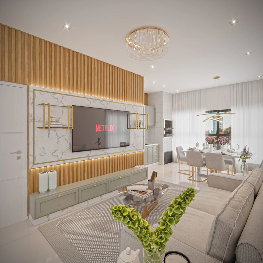Apartamento, 2 quartos, 96 m² - Foto 2
