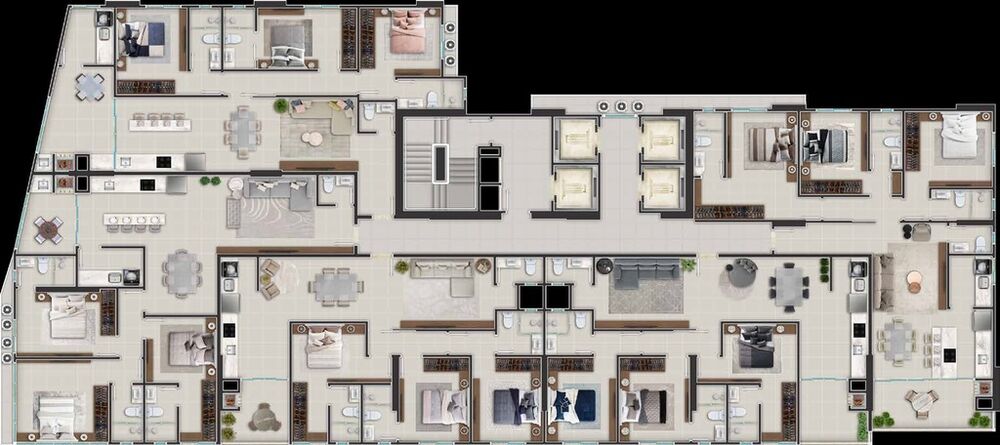 Apartamento, 3 quartos, 126 m² - Foto 8