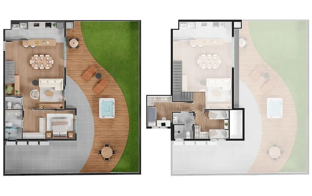Cobertura, 3 quartos, 161 m² - Foto 9