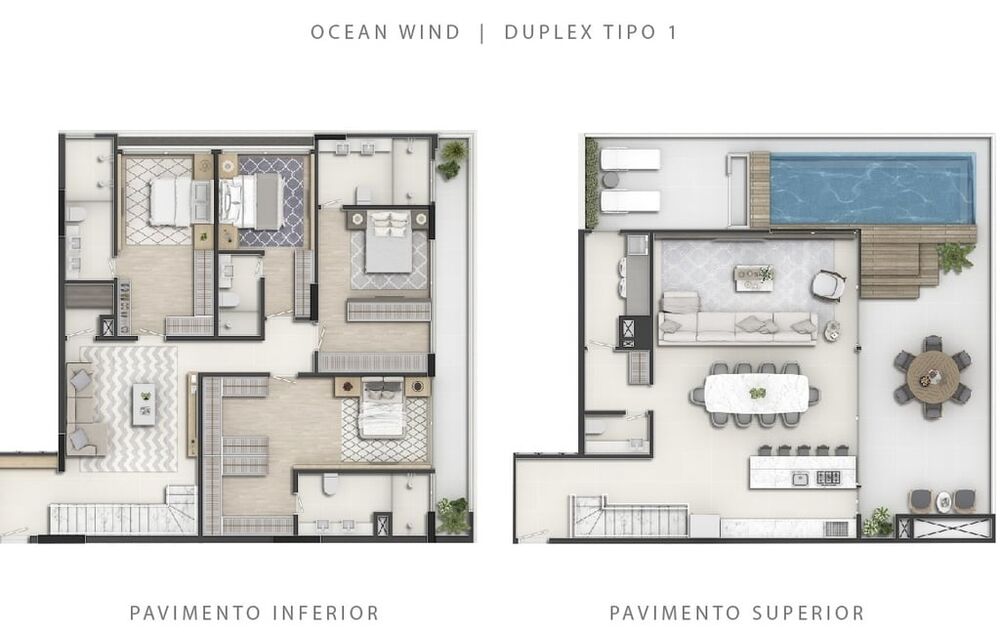 Apartamento, 3 quartos, 163 m² - Foto 2