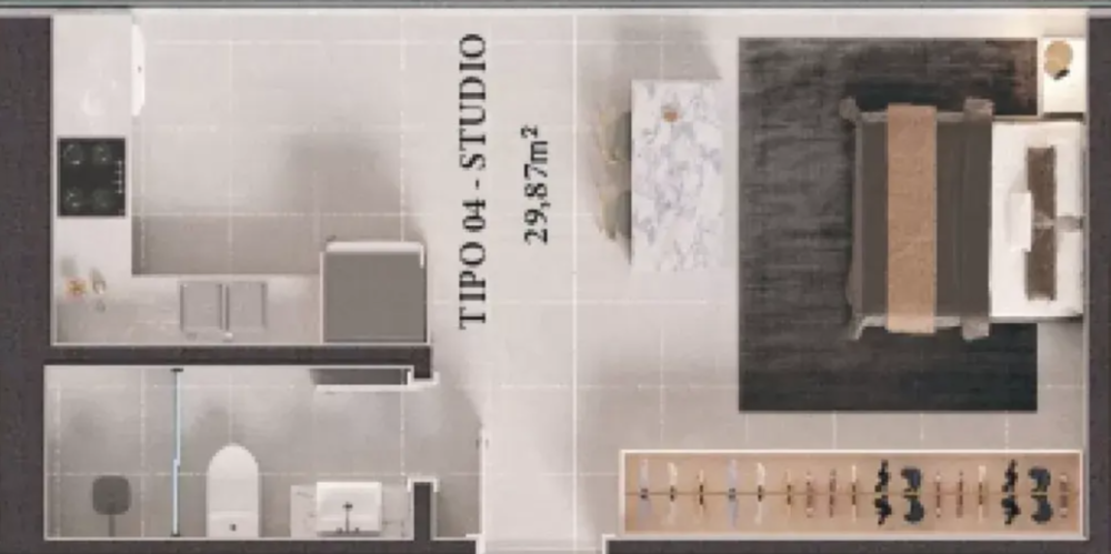Apartamento, 2 quartos, 66 m² - Foto 4