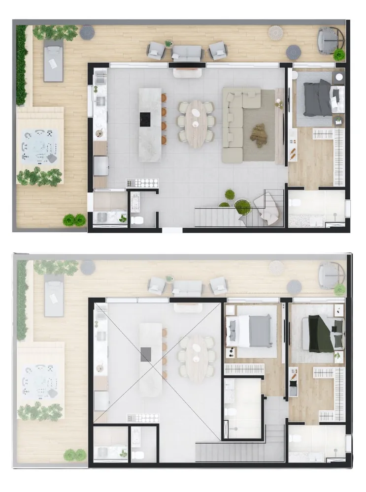 Apartamento, 3 quartos, 215 m² - Foto 7