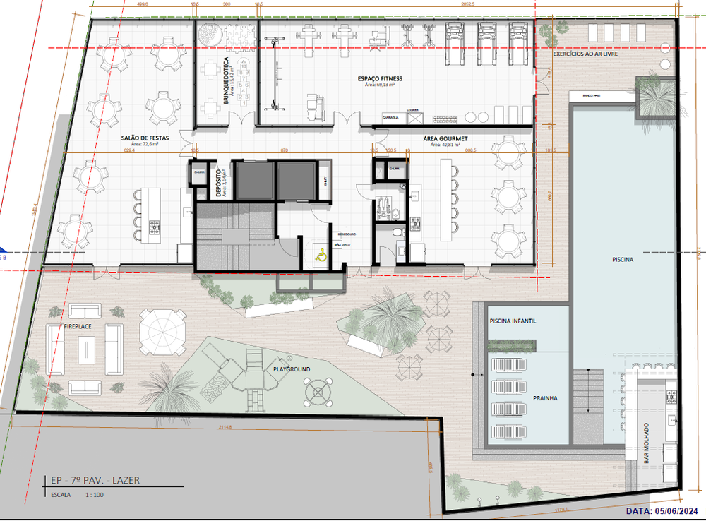 Apartamento, 3 quartos, 124 m² - Foto 6