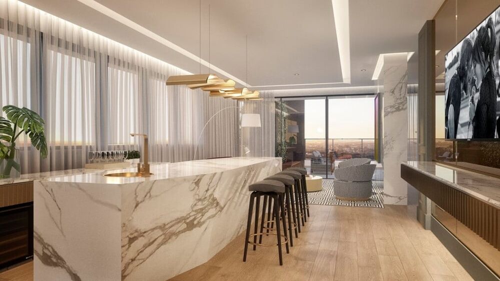 Apartamento à venda com 3 quartos, 315m² - Foto 3