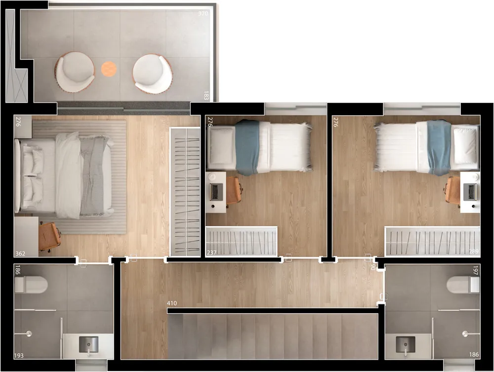 Cobertura, 3 quartos, 123 m² - Foto 7