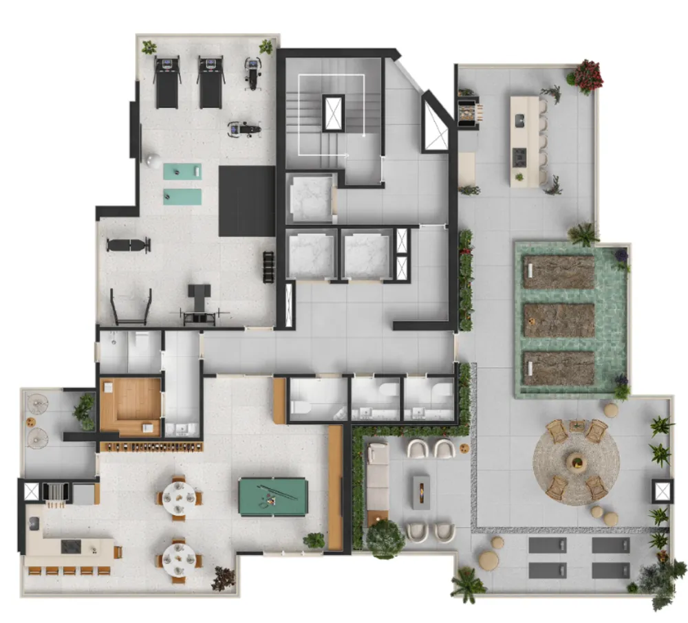 Apartamento, 3 quartos, 155 m² - Foto 3