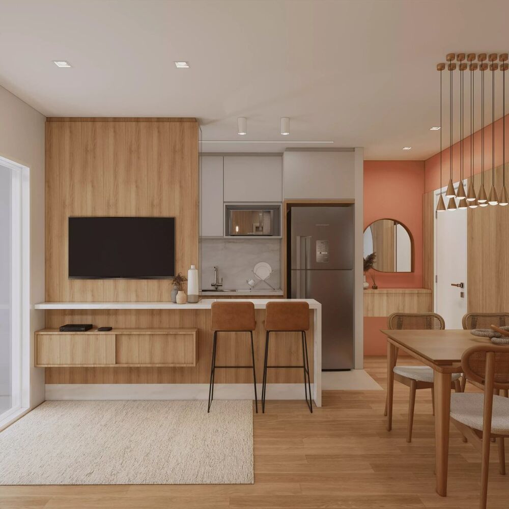 Apartamento, 3 quartos, 70 m² - Foto 1