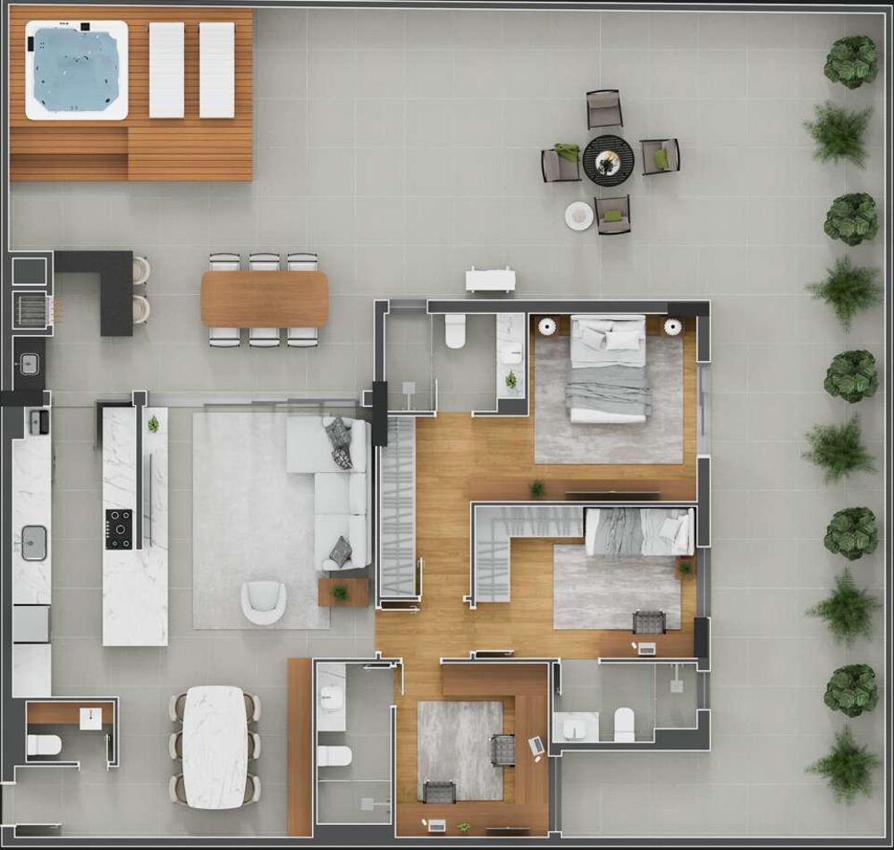 Apartamento, 3 quartos, 111 m² - Foto 10