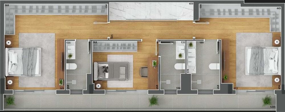 Apartamento, 3 quartos, 111 m² - Foto 19