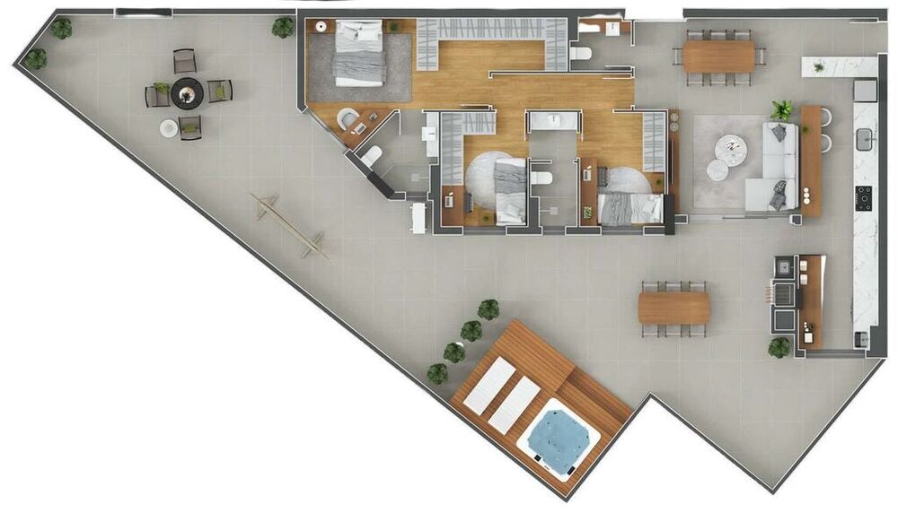 Apartamento, 3 quartos, 111 m² - Foto 13