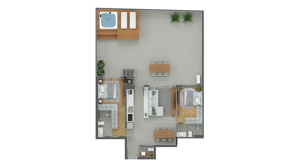 Apartamento, 3 quartos, 111 m² - Foto 1