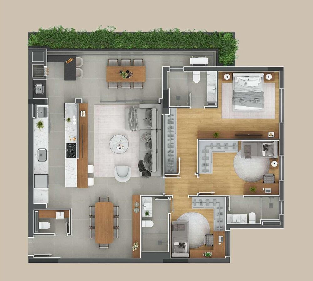 Apartamento, 3 quartos, 111 m² - Foto 12