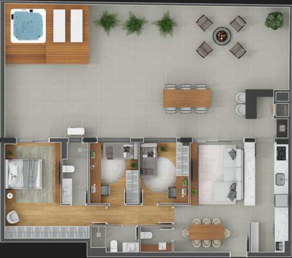 Apartamento, 3 quartos, 111 m² - Foto 17