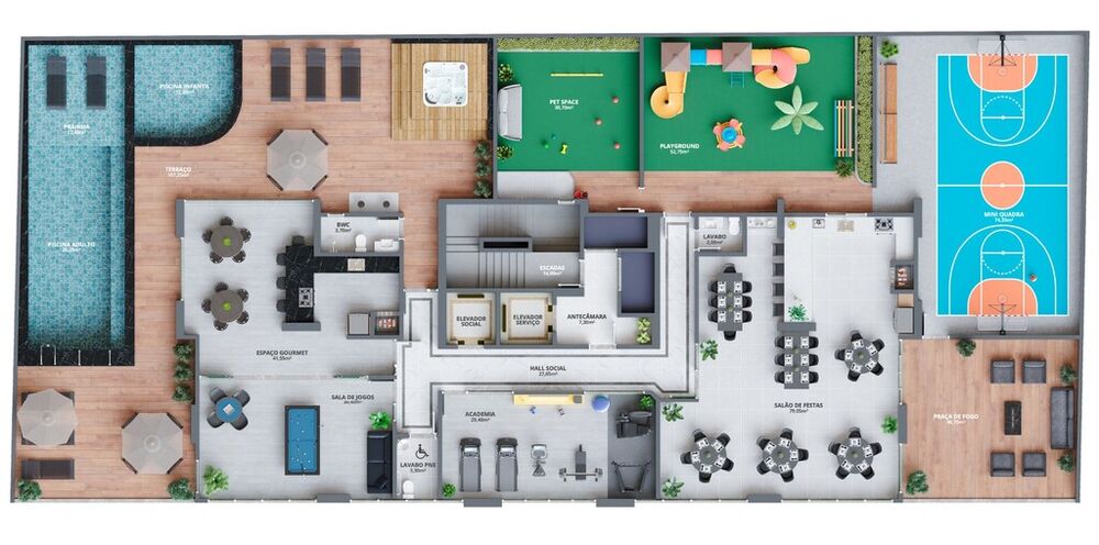 Apartamento, 3 quartos, 114 m² - Foto 4