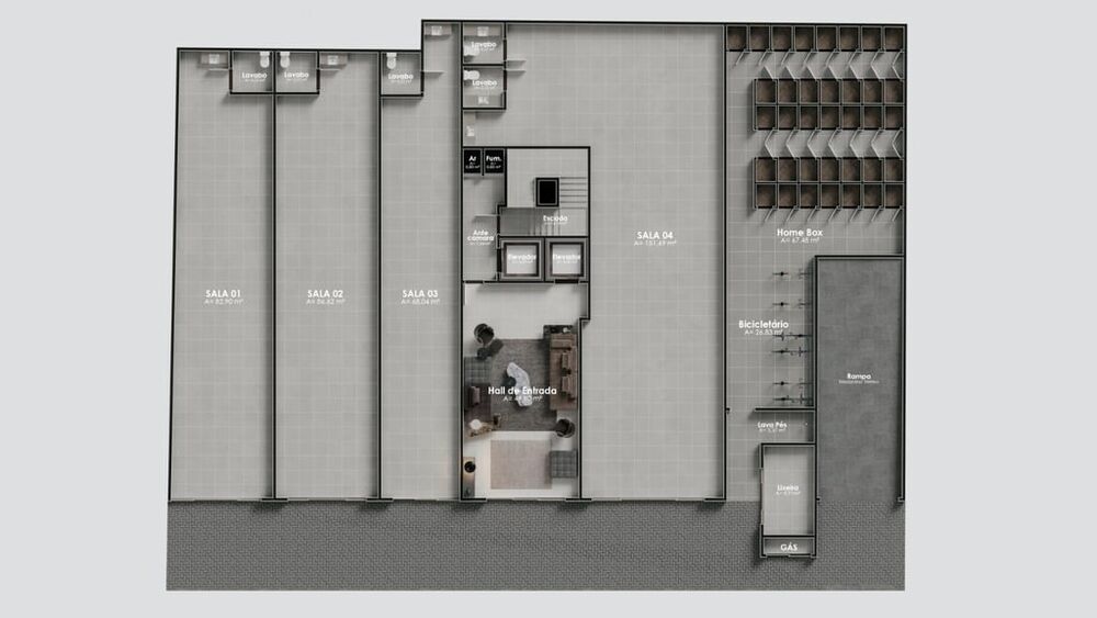 Apartamento, 2 quartos, 65 m² - Foto 2