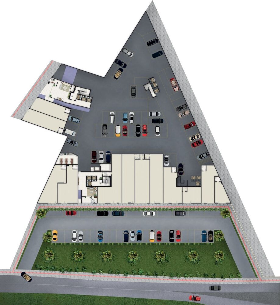 Loja-Salão, 74 m² - Foto 2