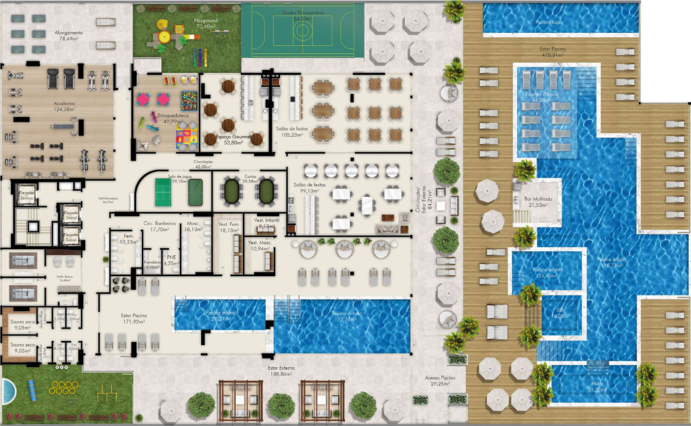 Apartamento, 4 quartos, 154 m² - Foto 2