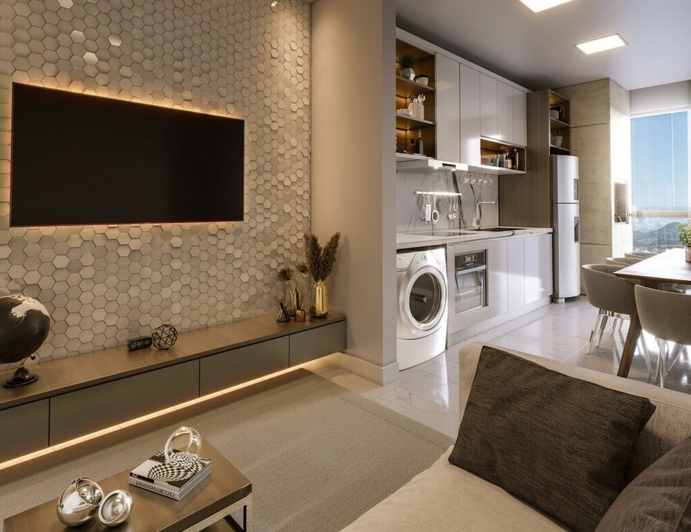 Apartamento, 2 quartos, 54 m² - Foto 1