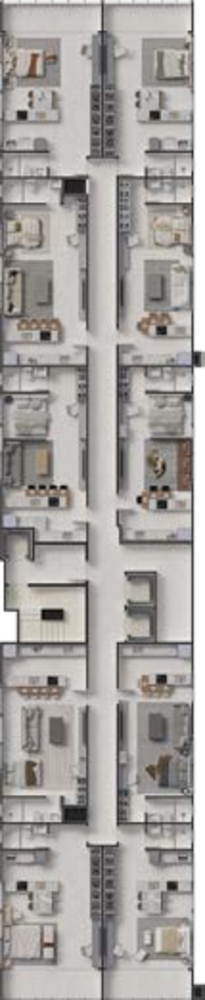 Apartamento, 1 quarto, 129 m² - Foto 8