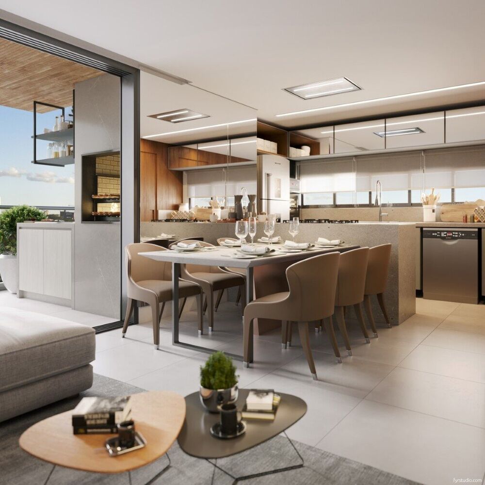 Apartamento, 3 quartos, 170 m² - Foto 4