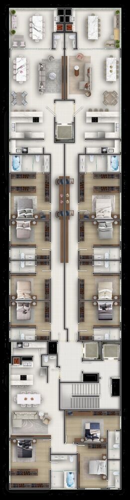 Apartamento, 4 quartos, 192 m² - Foto 8