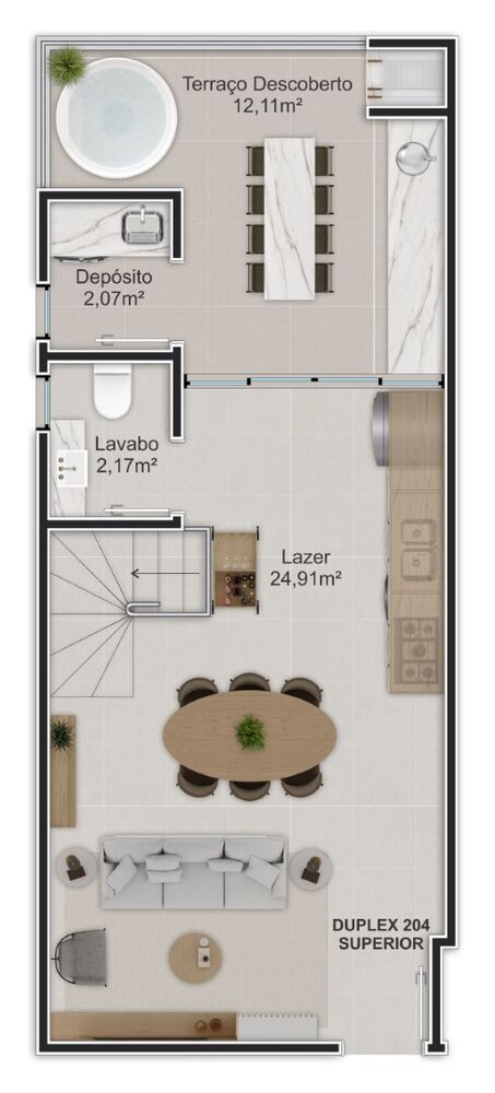 Apartamento, 2 quartos, 70 m² - Foto 6