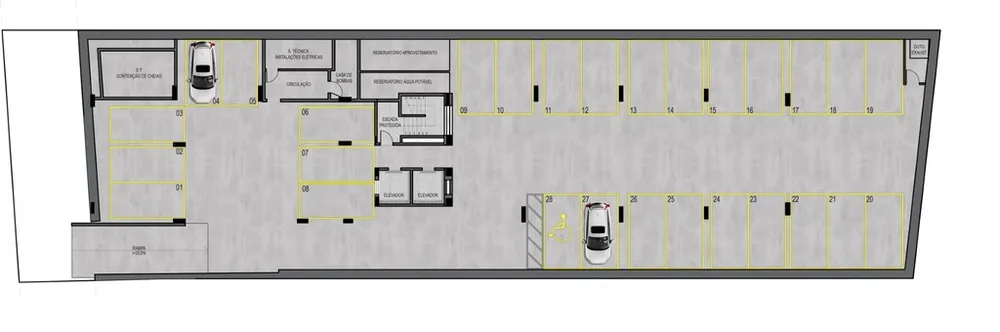 Apartamento, 1 quarto, 25 m² - Foto 12