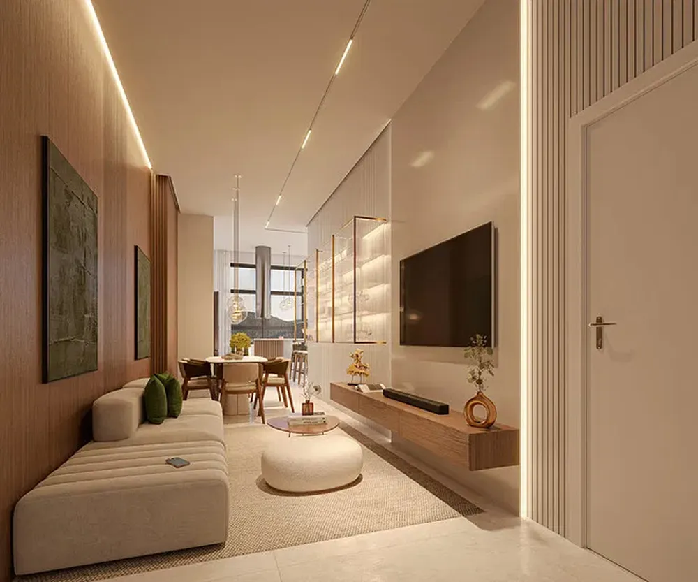 Apartamento, 3 quartos, 110 m² - Foto 2