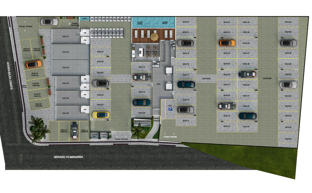 Apartamento, 2 quartos, 75 m² - Foto 7