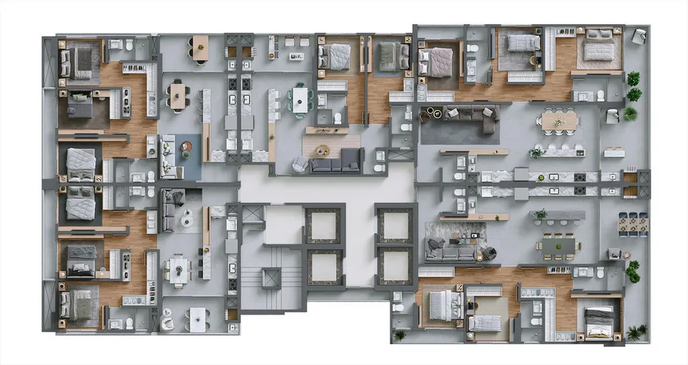 Apartamento, 3 quartos, 110 m² - Foto 10