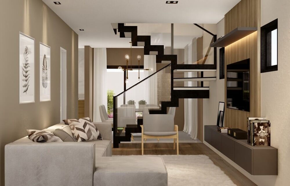 Casa de Condomínio, 3 quartos - Foto 3