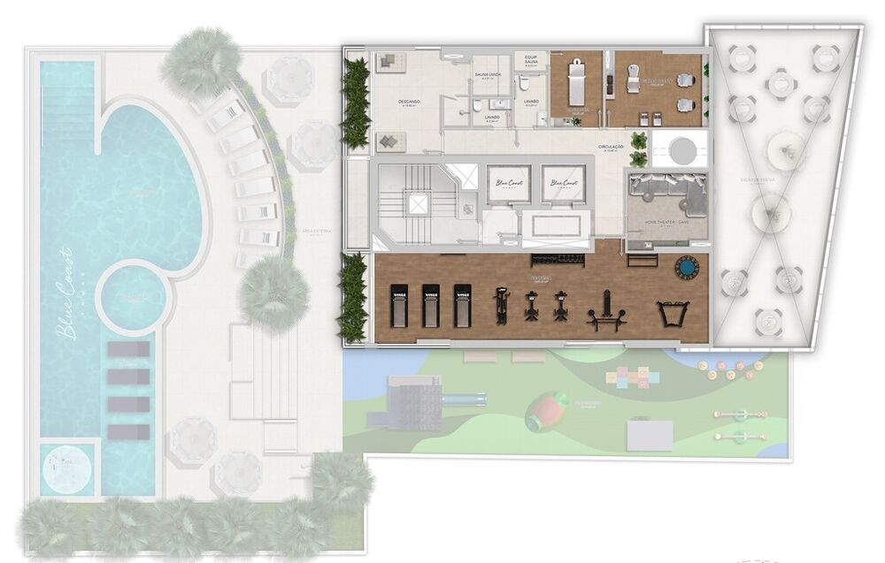 Apartamento, 4 quartos, 164 m² - Foto 8