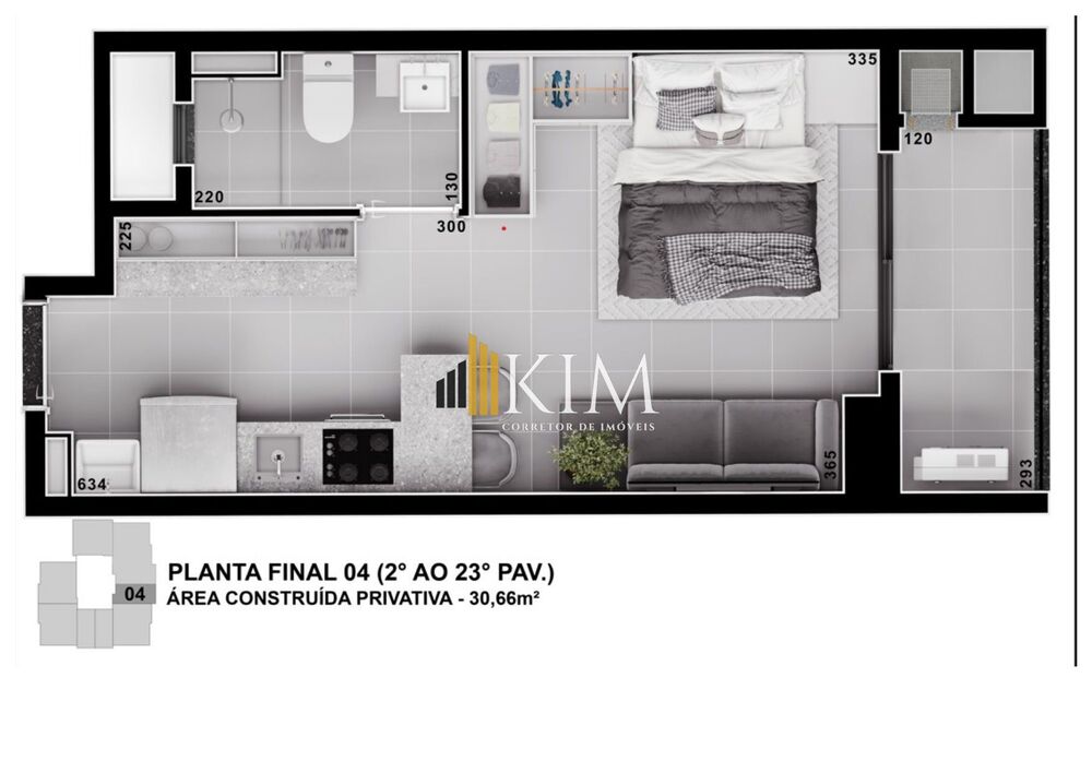 Apartamento, 2 quartos, 54 m² - Foto 5