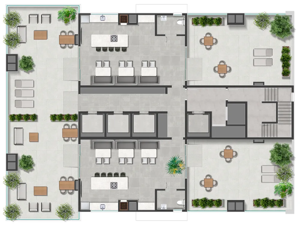 Apartamento, 2 quartos, 61 m² - Foto 8
