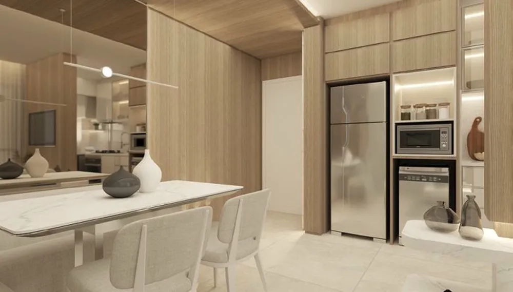 Apartamento, 2 quartos, 61 m² - Foto 3