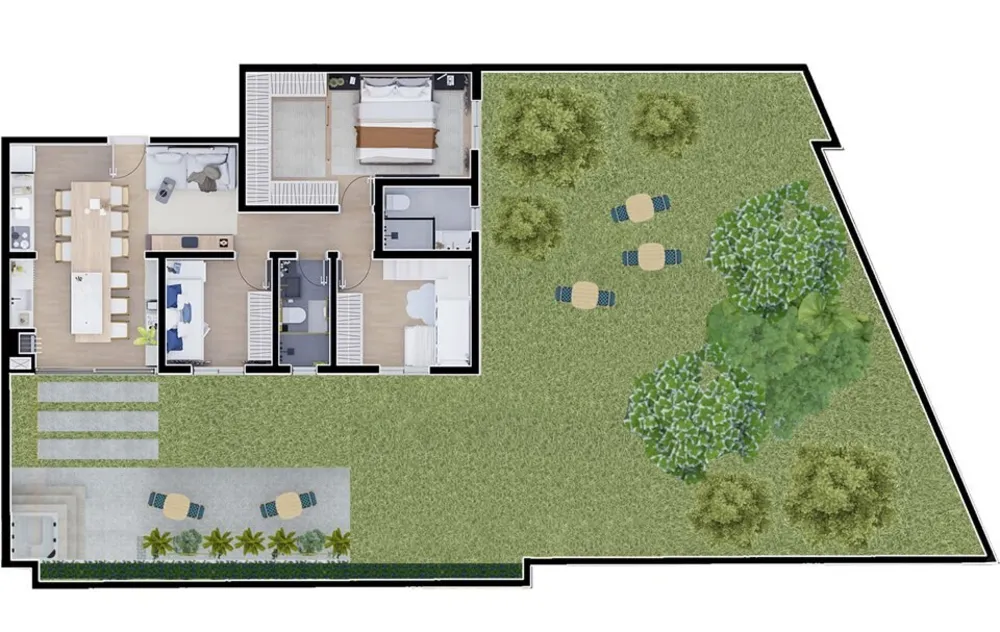 Apartamento, 2 quartos, 51 m² - Foto 8