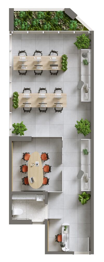 Sala-Conjunto, 195 m² - Foto 6