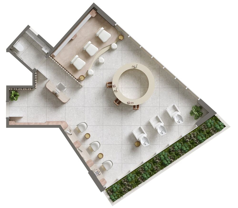 Sala-Conjunto, 195 m² - Foto 1