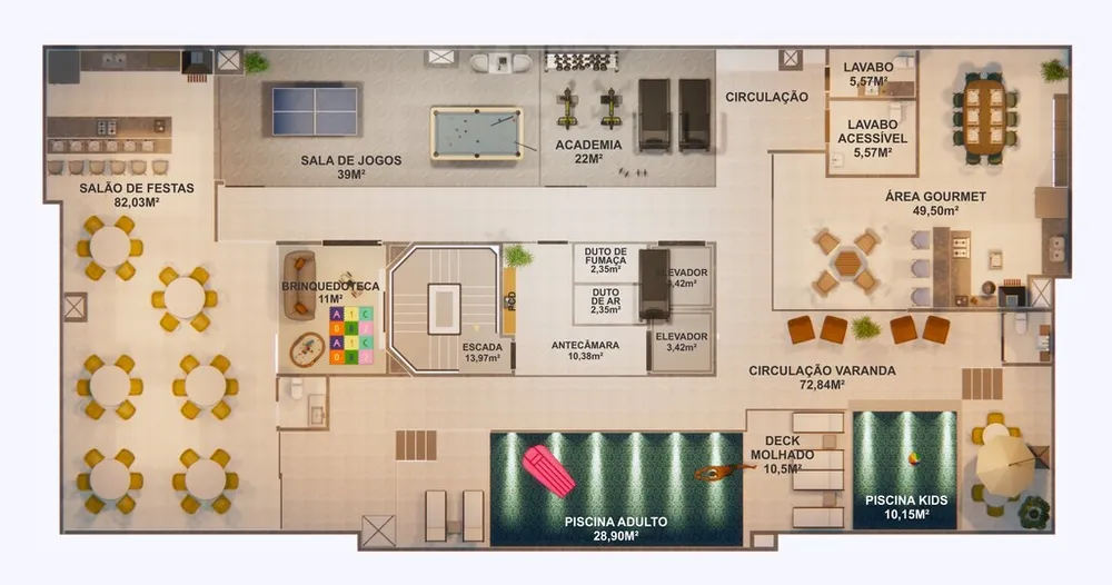 Apartamento, 2 quartos, 62 m² - Foto 6