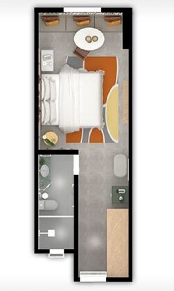 Apartamento, 1 quarto, 60 m² - Foto 5