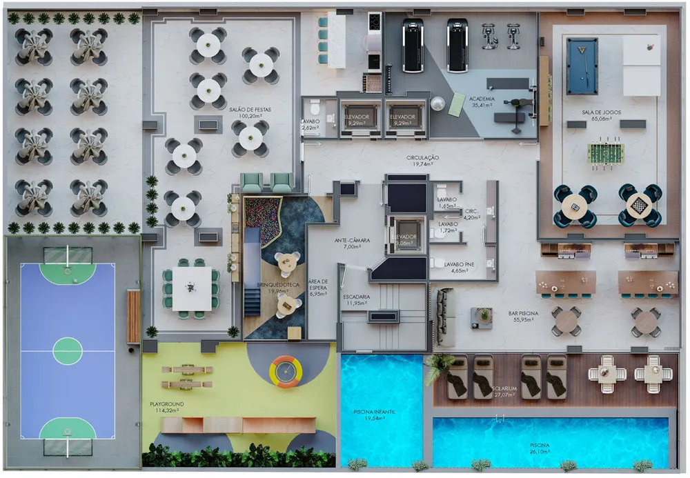 Apartamento, 3 quartos, 150 m² - Foto 15